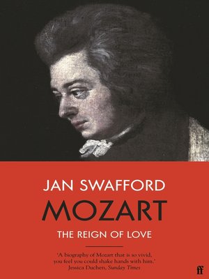 cover image of Mozart: the Reign of Love